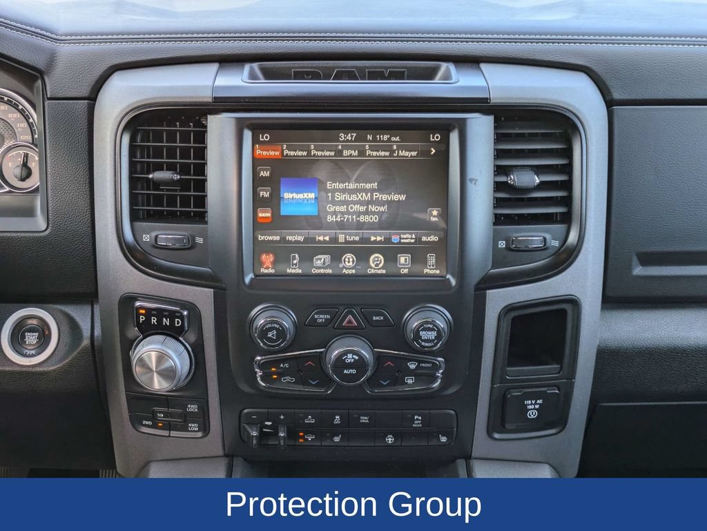 Used 2017 RAM 1500 Rebel w/ Luxury Group AWD/4WD image 20