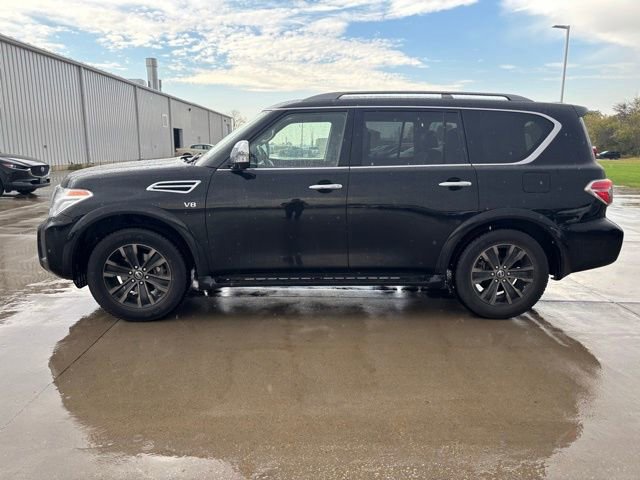 Used 2019 Nissan Armada Platinum w/ Captain's Chairs Package image 2