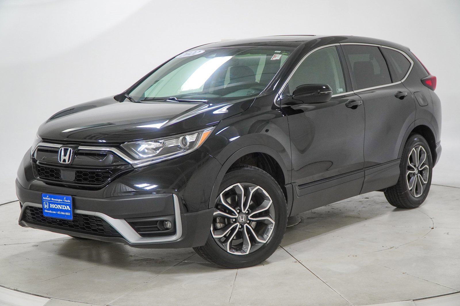 Used 2022 Honda CR-V EX image 1