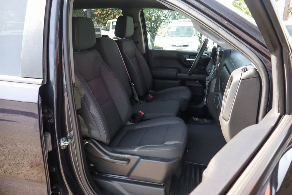 Used 2023 Chevrolet Silverado 1500 Custom Trail Boss image 38