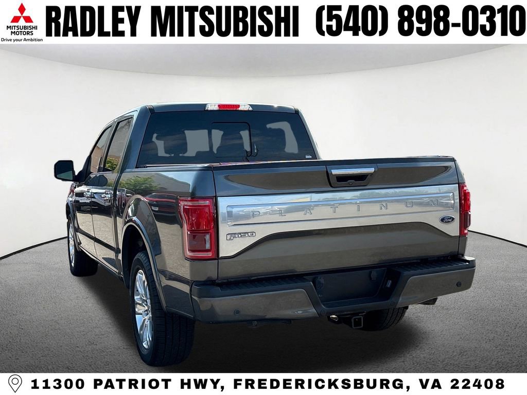 Used 2017 Ford F150 Platinum w/ Equipment Group 701A Luxury RWD image 18