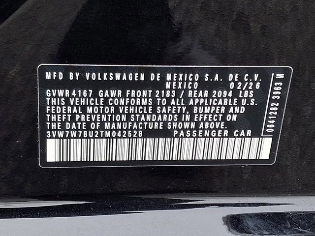 New 2026 Volkswagen Jetta SE image 11