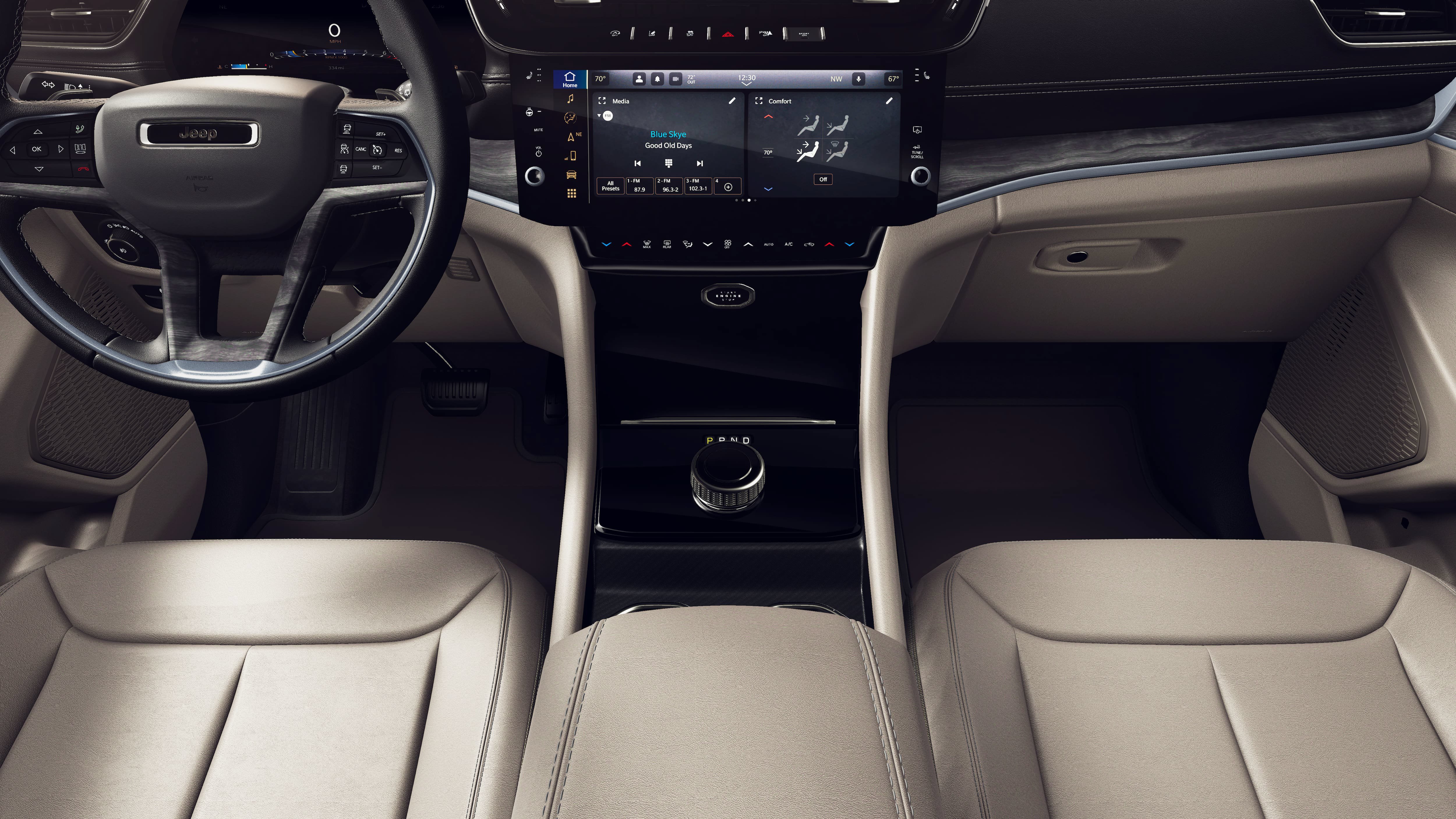 New 2026 Jeep Grand Cherokee Limited w/ Limited Altitude Package RWD image 5