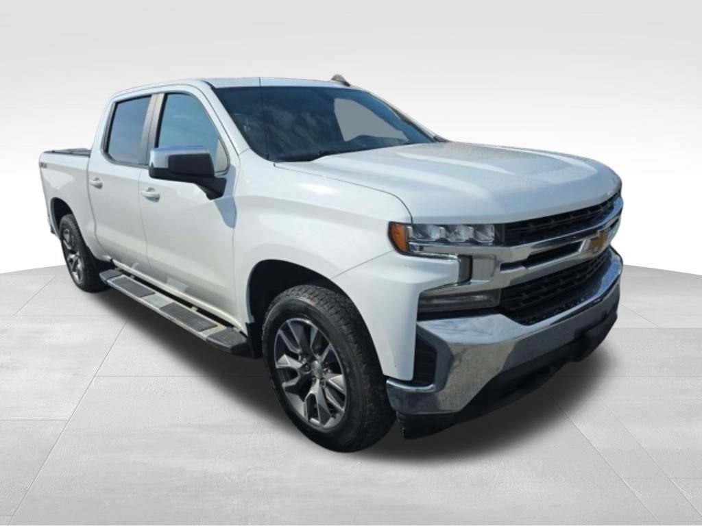 Used 2021 Chevrolet Silverado 1500 LT w/ True North Edition Plus AWD/4WD image 3
