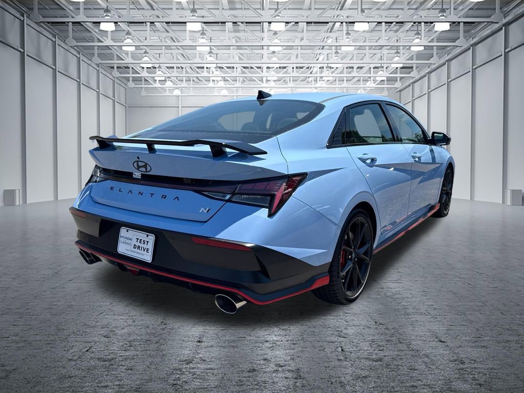 New 2026 Hyundai Elantra N FWD image 7