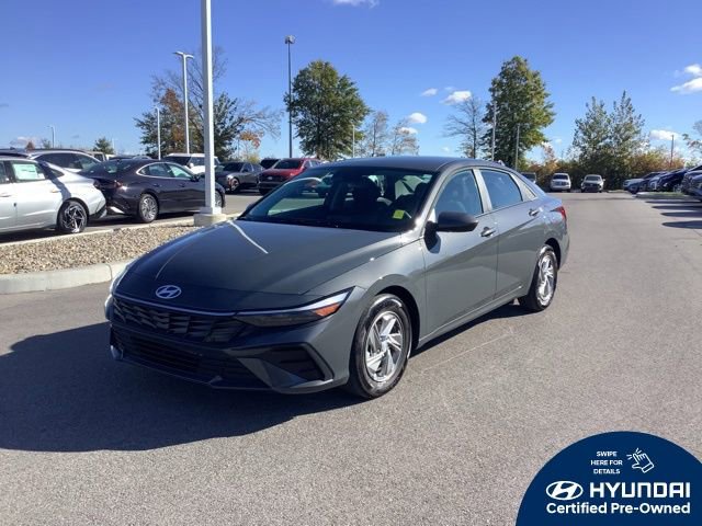 Certified 2025 Hyundai Elantra SE
