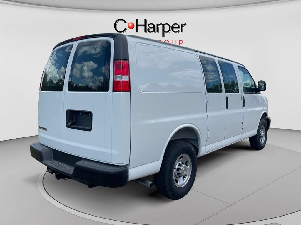 New 2025 Chevrolet Express 2500 w/ Driver Convenience Package RWD image 3