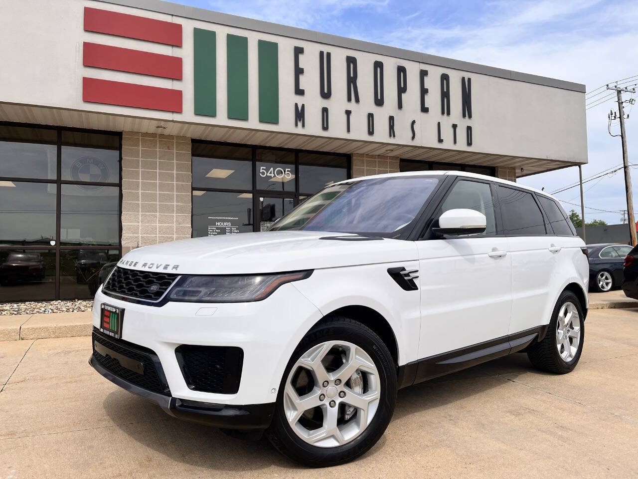 Used 2018 Land Rover Range Rover Sport HSE