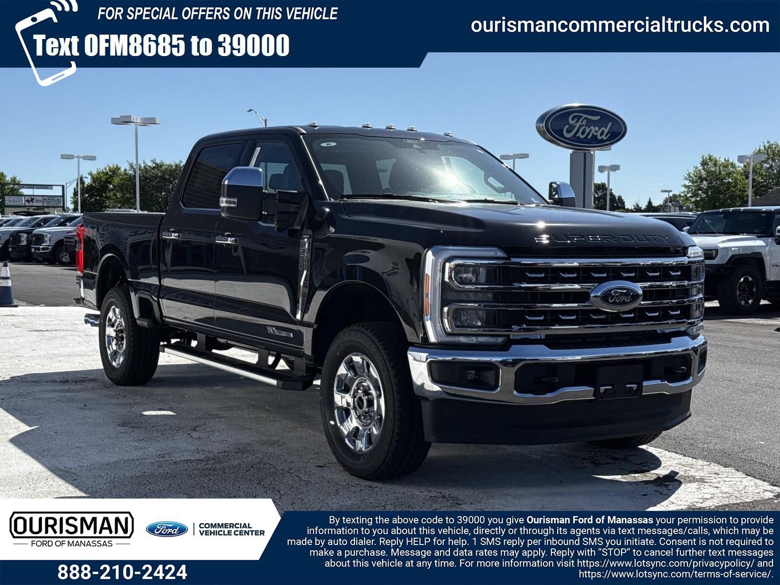 New 2026 Ford F250 Lariat w/ Chrome Package