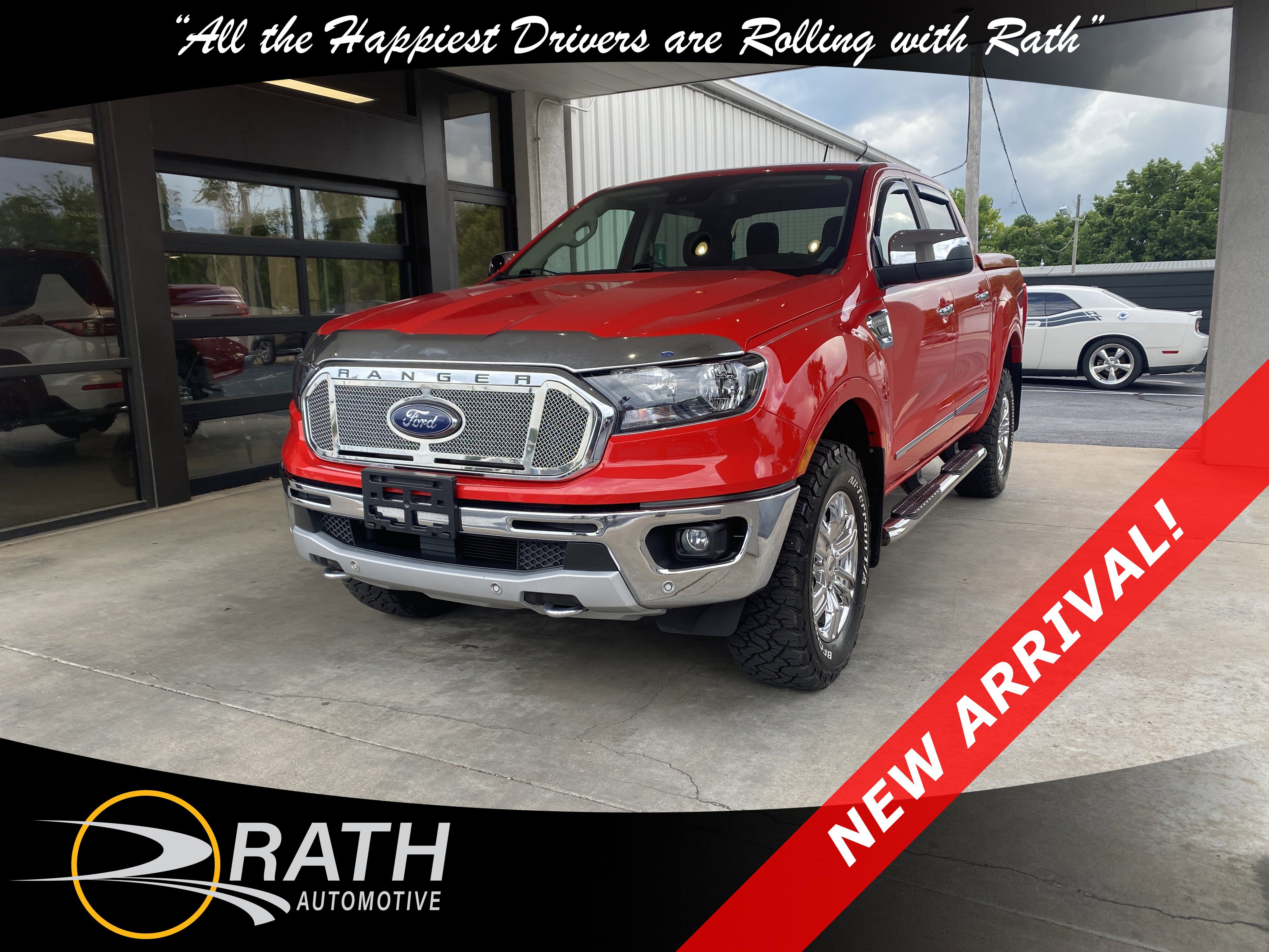 Used 2020 Ford Ranger XLT w/ Equipment Group 301A Mid AWD/4WD image 4