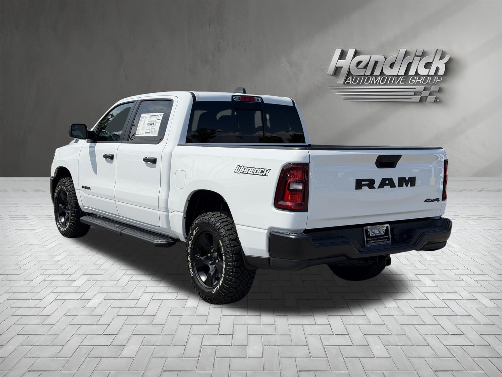 New 2026 RAM 1500 Warlock AWD/4WD image 8