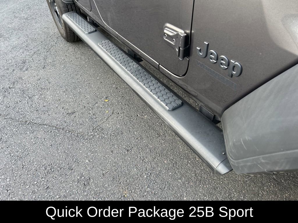 Certified 2022 Jeep Wrangler Unlimited Sport image 9