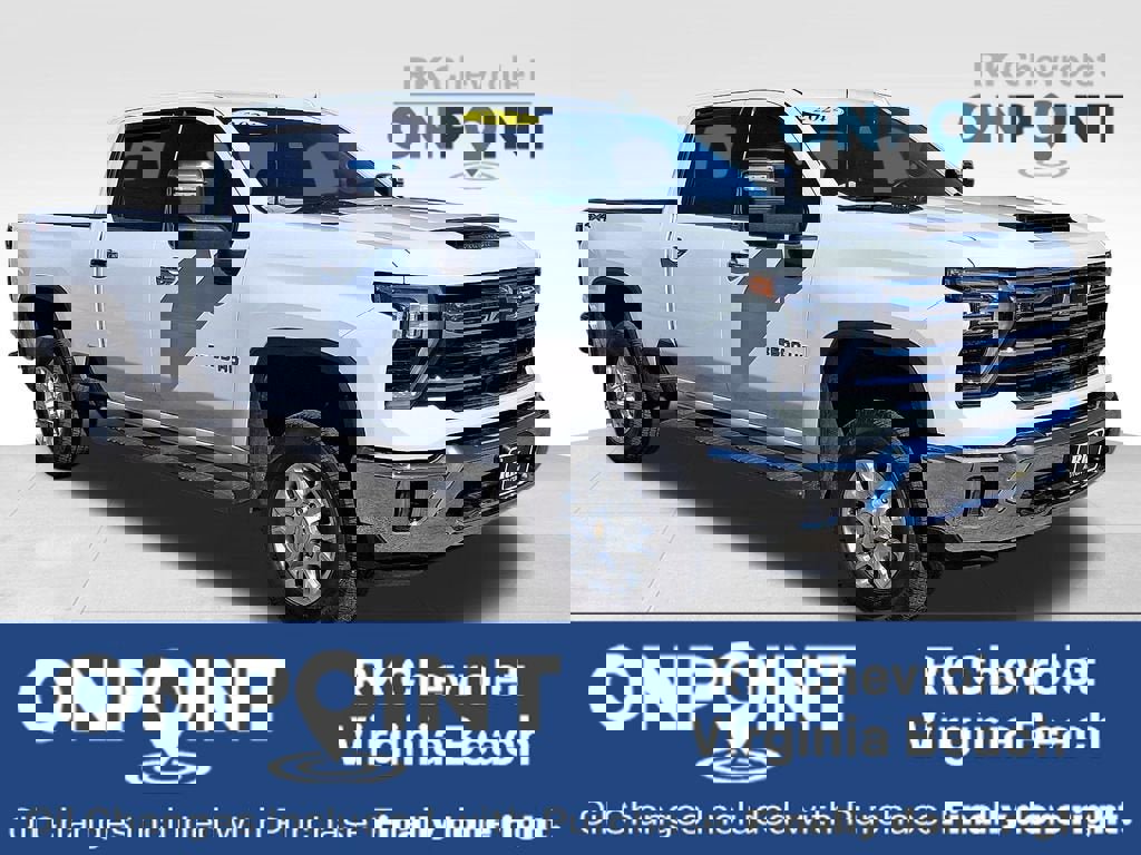 Certified 2024 Chevrolet Silverado 2500 LTZ