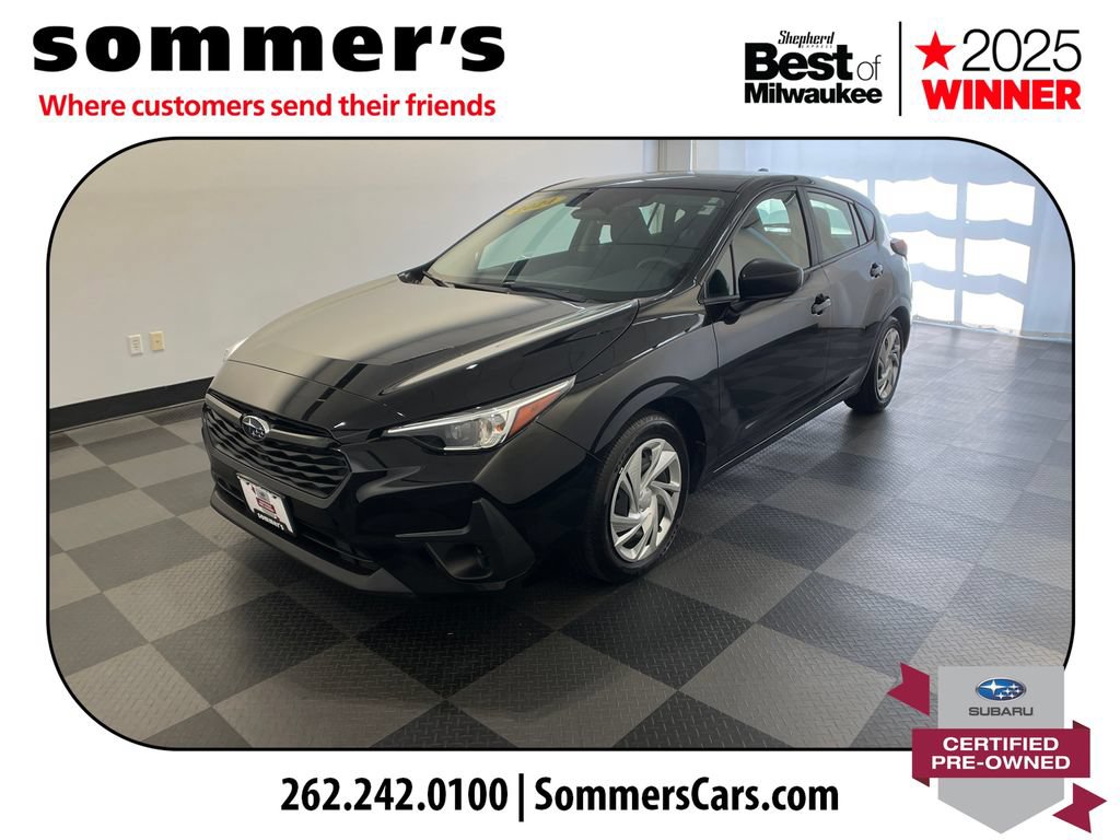 Certified 2024 Subaru Impreza 2.0i w/ Popular Package #1A AWD/4WD image 2