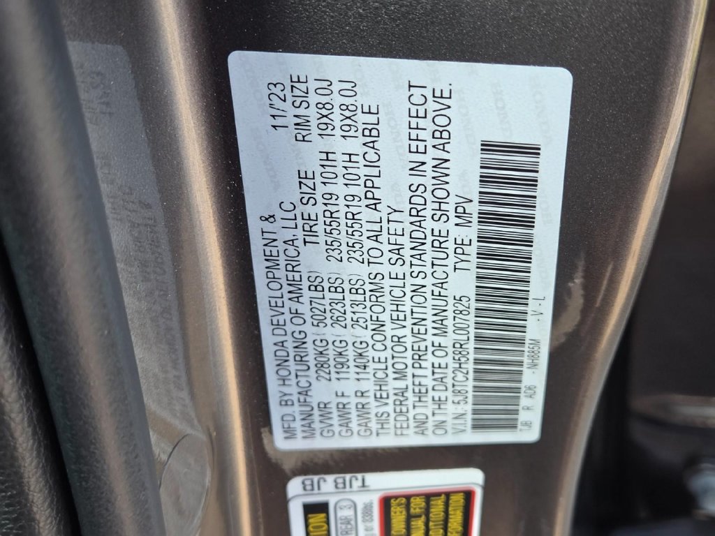 Certified 2024 Acura RDX w/ Technology Package AWD/4WD image 24