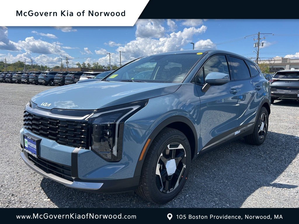 New 2026 Kia Sportage S
