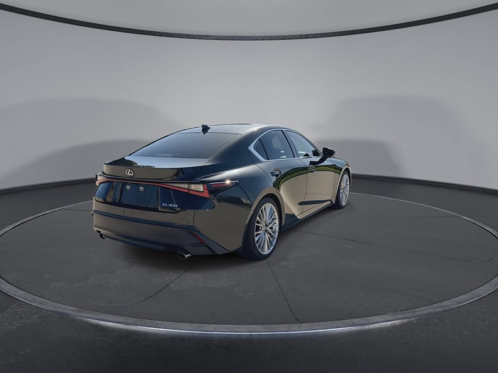 Used 2022 Lexus IS 300 w/ Premium Package RWD image 8
