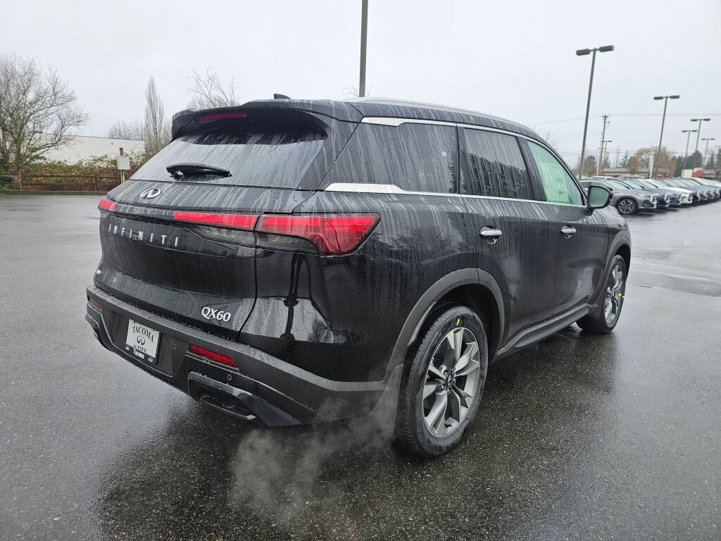 New 2025 INFINITI QX60 Luxe w/ Vision Package image 7