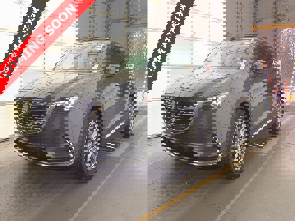 Used 2021 MAZDA CX-9 Signature