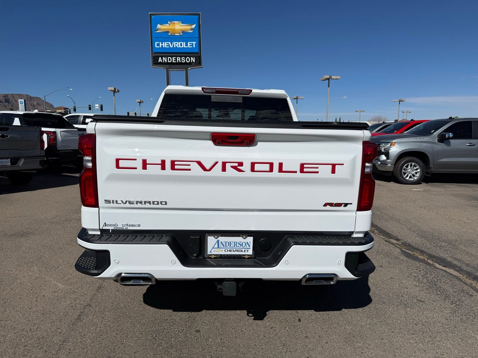 Certified 2025 Chevrolet Silverado 1500 RST w/ Convenience Package II image 8
