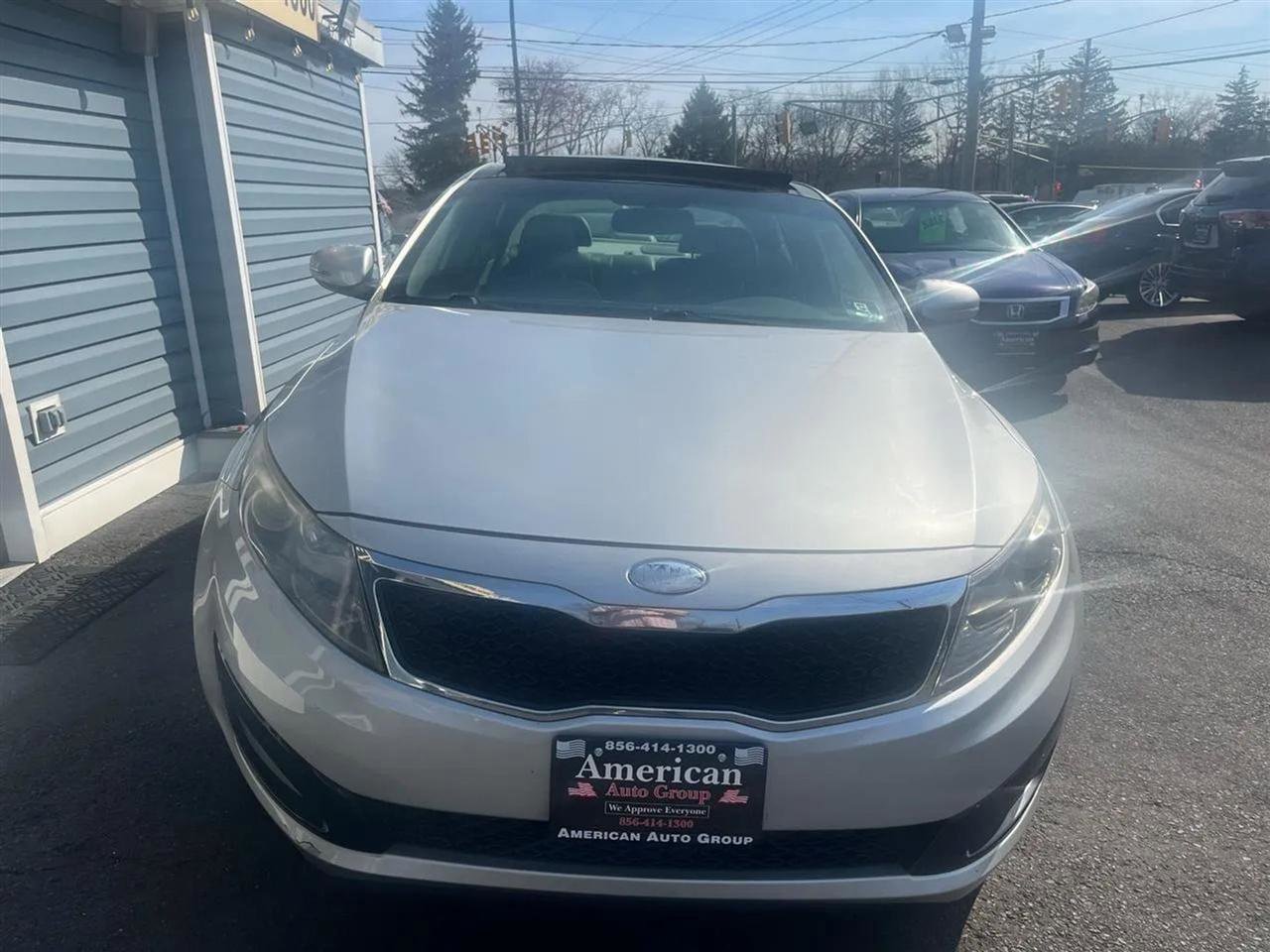 Used 2013 Kia Optima EX w/ Premium Pkg image 8