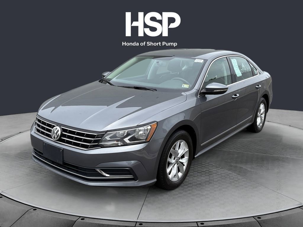 Used 2017 Volkswagen Passat 1.8T S