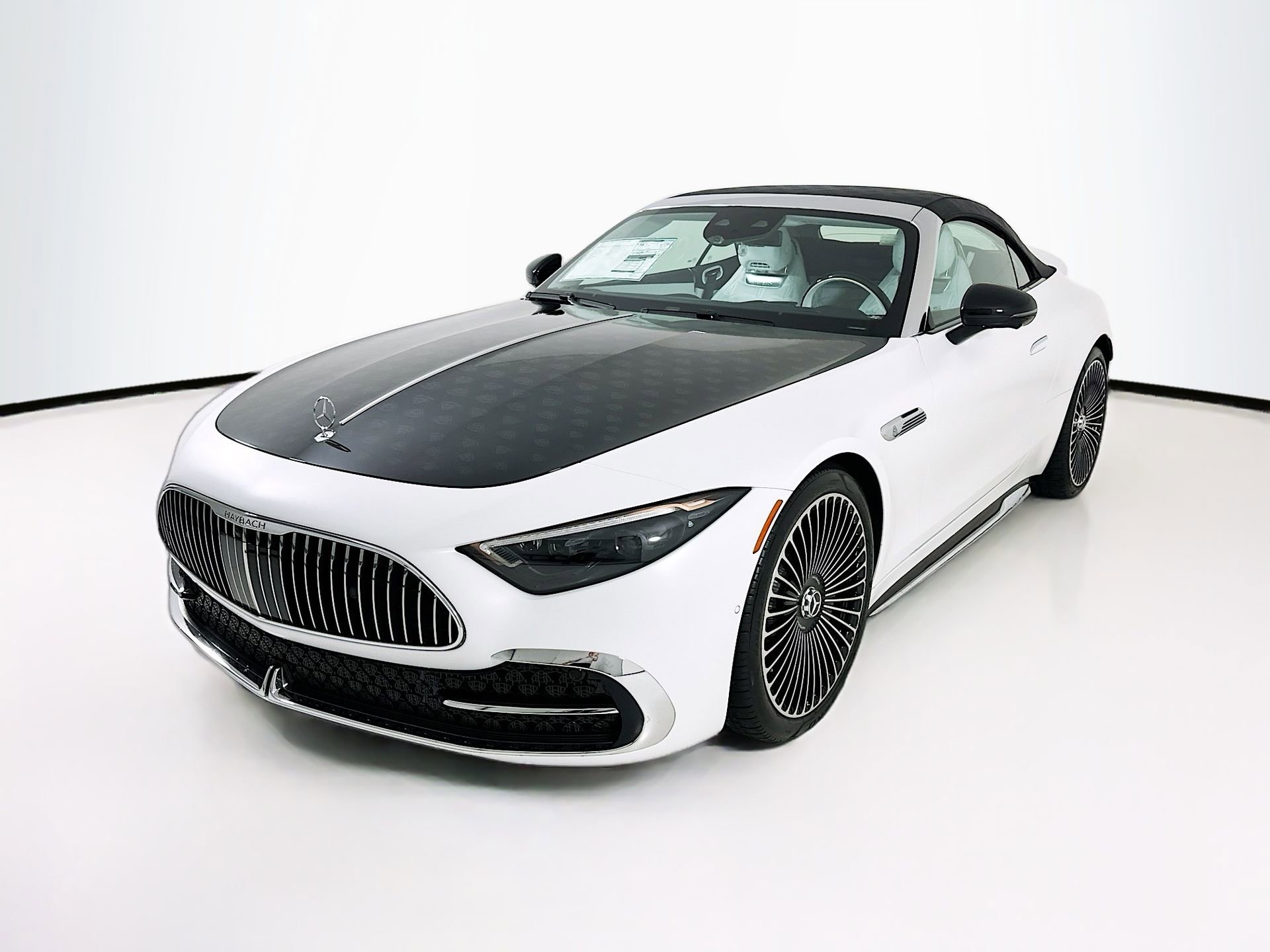 New 2026 Mercedes-Benz Maybach SL 680 image 3