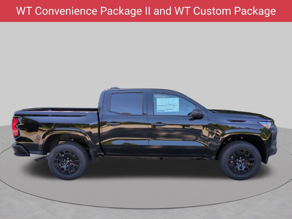 New 2026 Chevrolet Colorado W/T w/ WT Custom Package RWD image 3