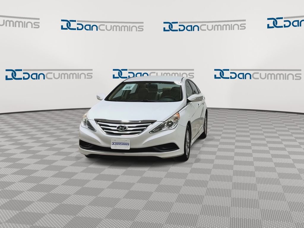 Used 2014 Hyundai Sonata GLS w/ Popular Equipment Group 2 image 4