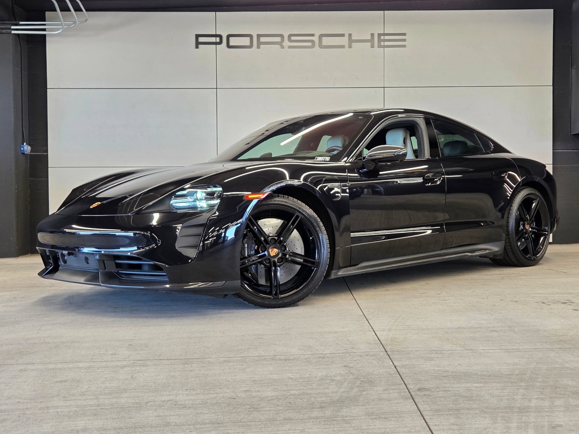 Certified 2021 Porsche Taycan Turbo S