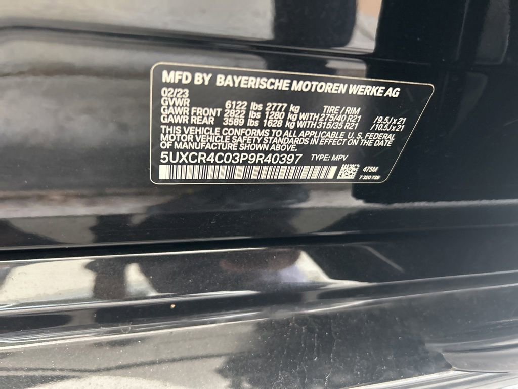 Used 2023 BMW X5 sDrive40i w/ M Sport Package RWD image 14