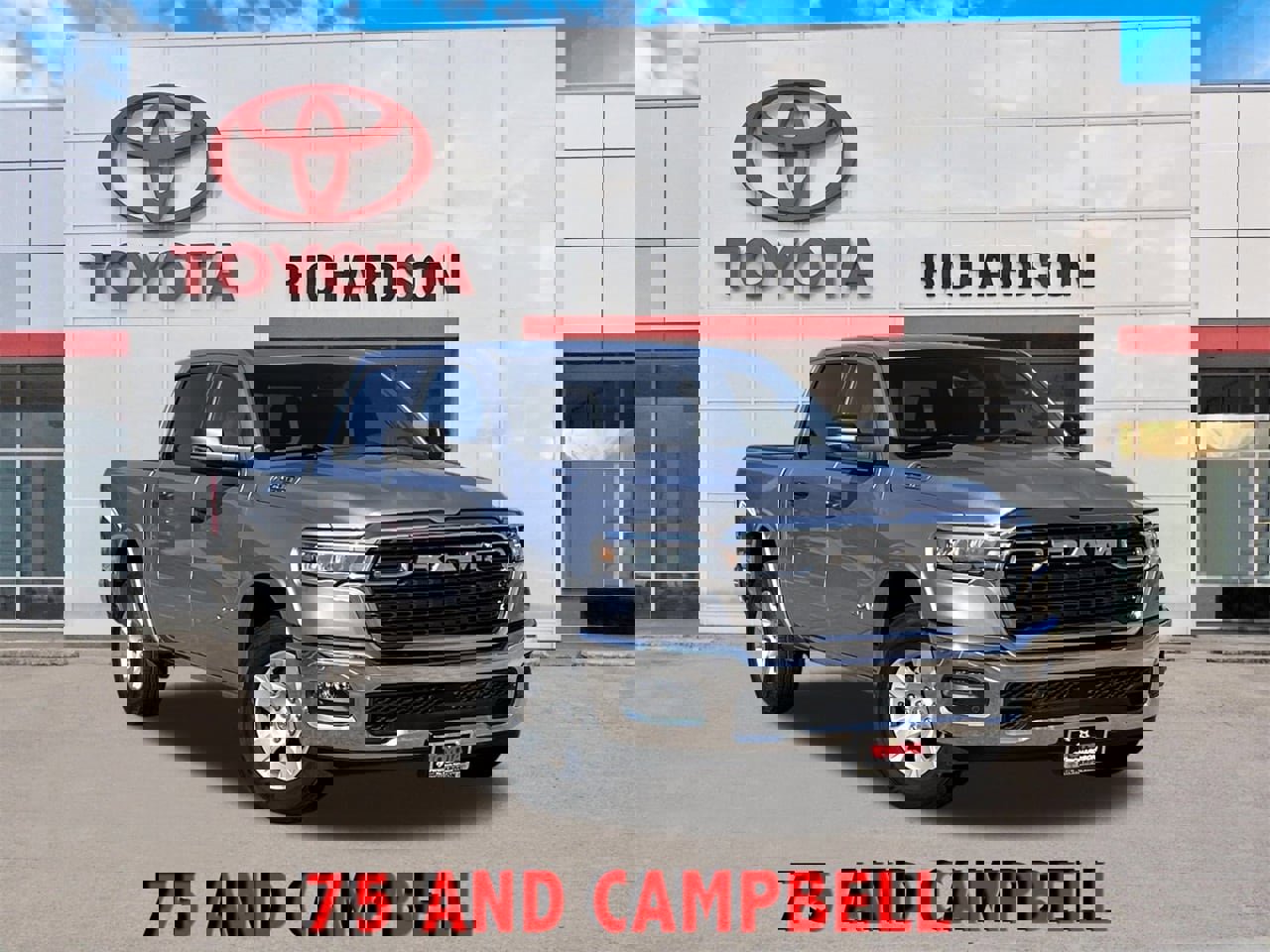 Used 2025 RAM 1500 Big Horn