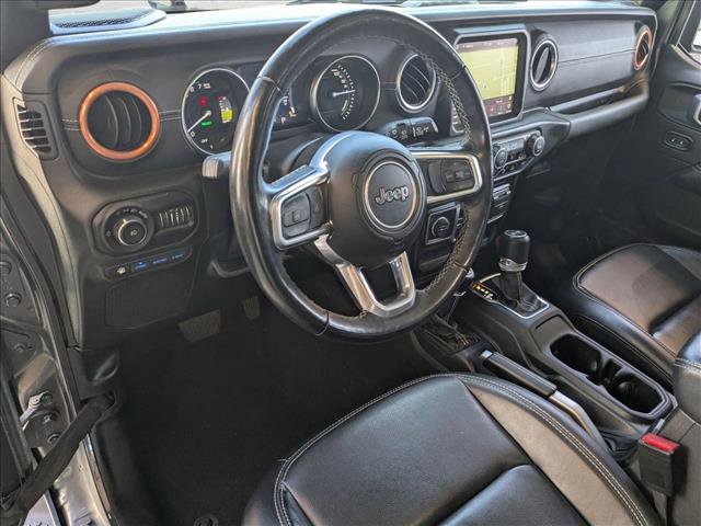 Used 2021 Jeep Wrangler Unlimited Sahara w/ Cold Weather Group AWD/4WD image 9