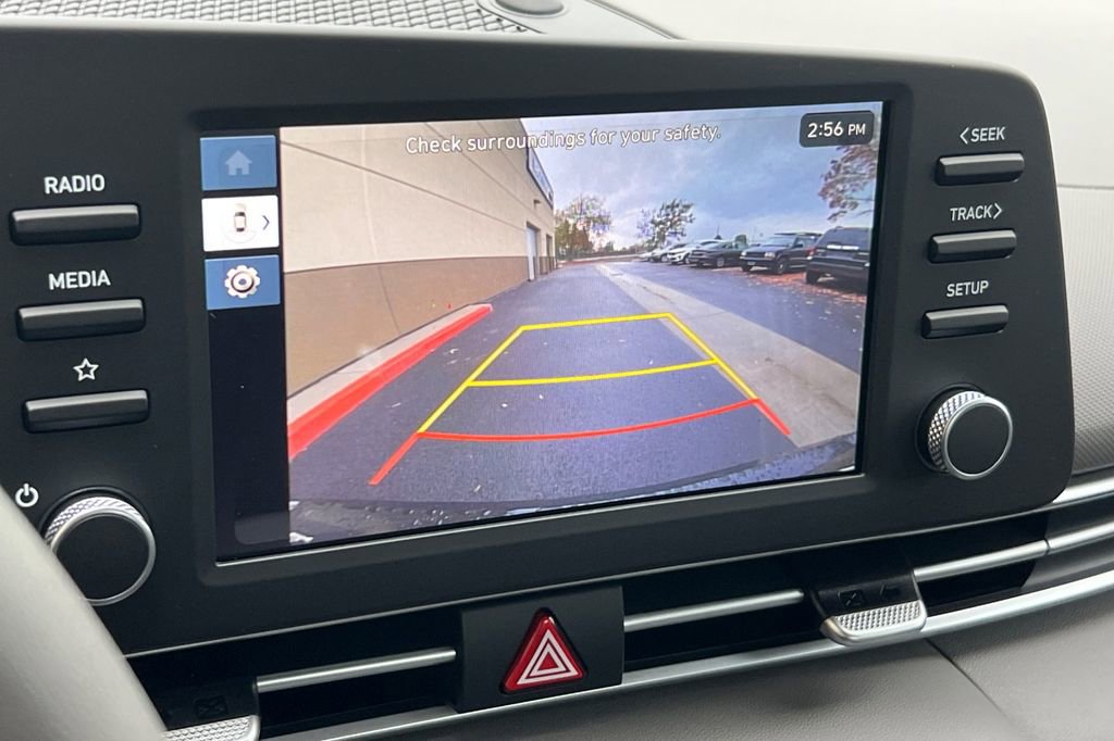 New 2026 Hyundai Elantra Blue image 16