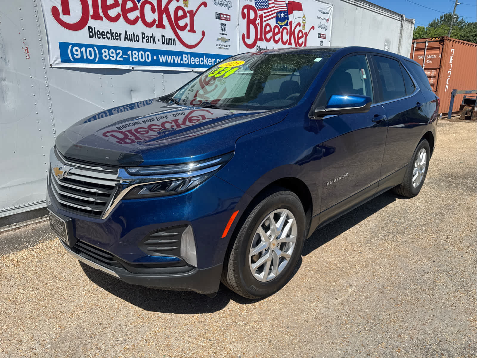 Used 2023 Chevrolet Equinox LT FWD image 6