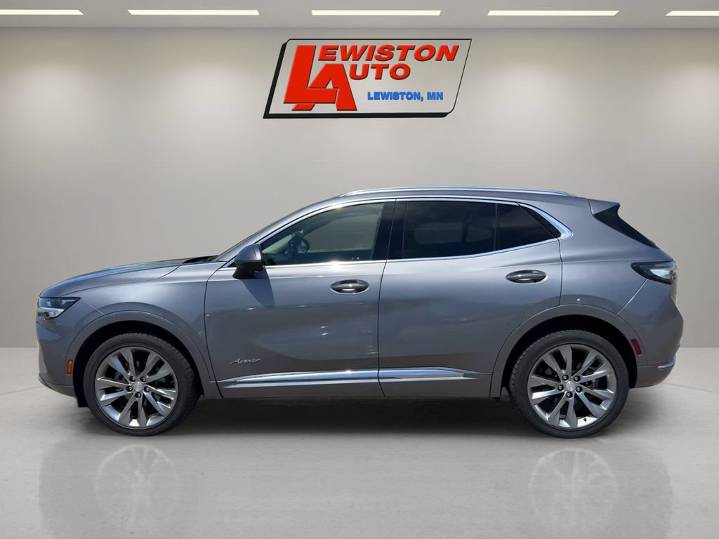 Certified 2021 Buick Envision Avenir w/ Technology Package II AWD/4WD image 2
