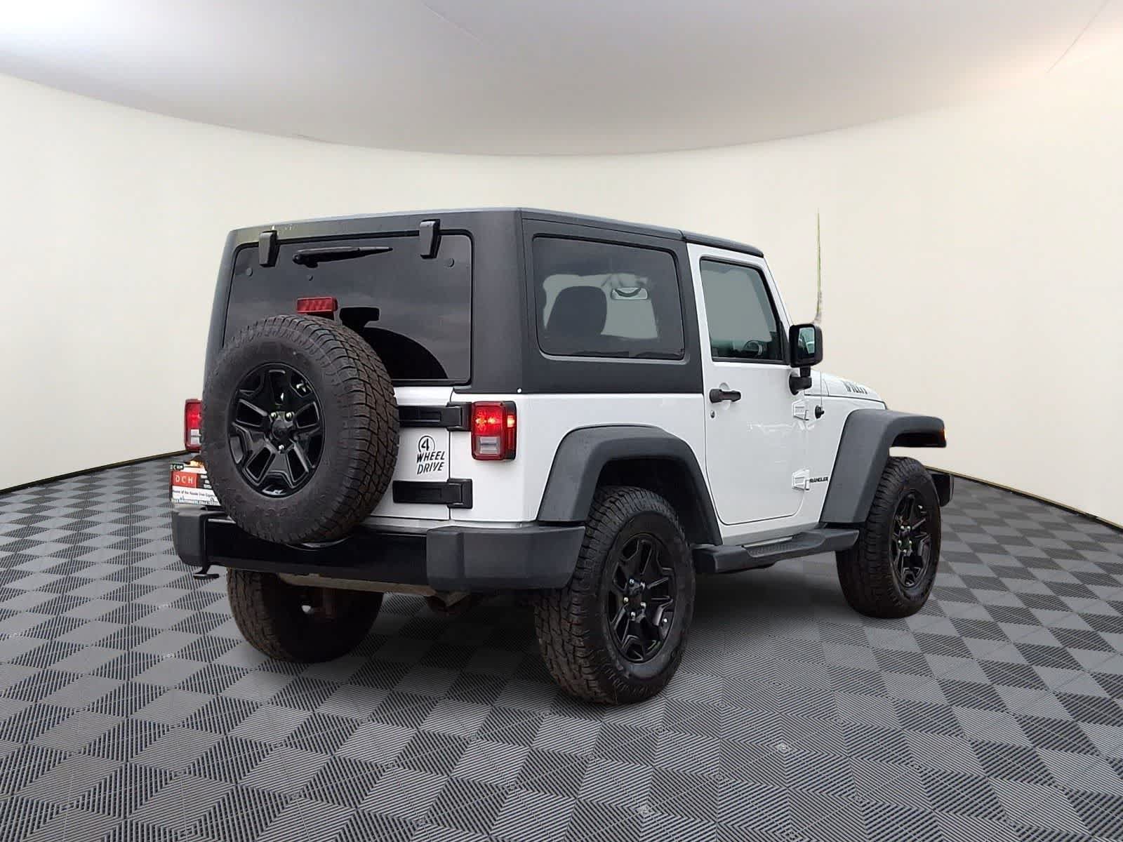 Used 2017 Jeep Wrangler Sport AWD/4WD image 5