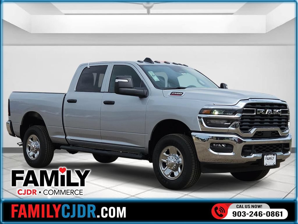 New 2026 RAM 2500 Tradesman