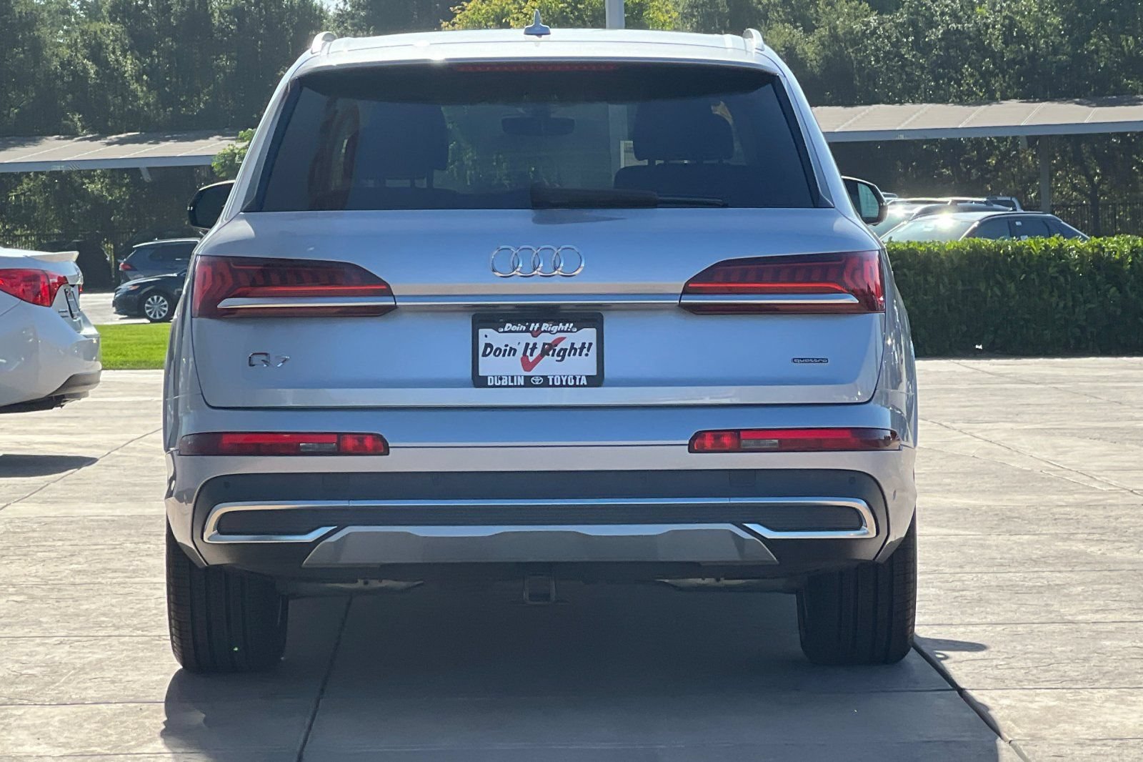 Used 2020 Audi Q7 2.0T Premium Plus w/ Premium Plus Package AWD/4WD image 5