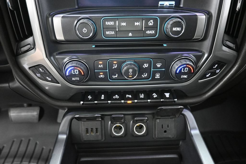 Used 2015 Chevrolet Silverado 3500 LTZ w/ Duramax Plus Package AWD/4WD image 17