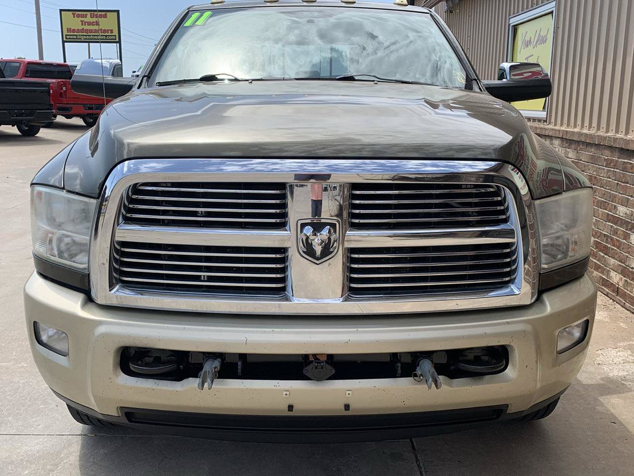 Used 2011 RAM 3500 Laramie Longhorn w/ Protection Group AWD/4WD image 7