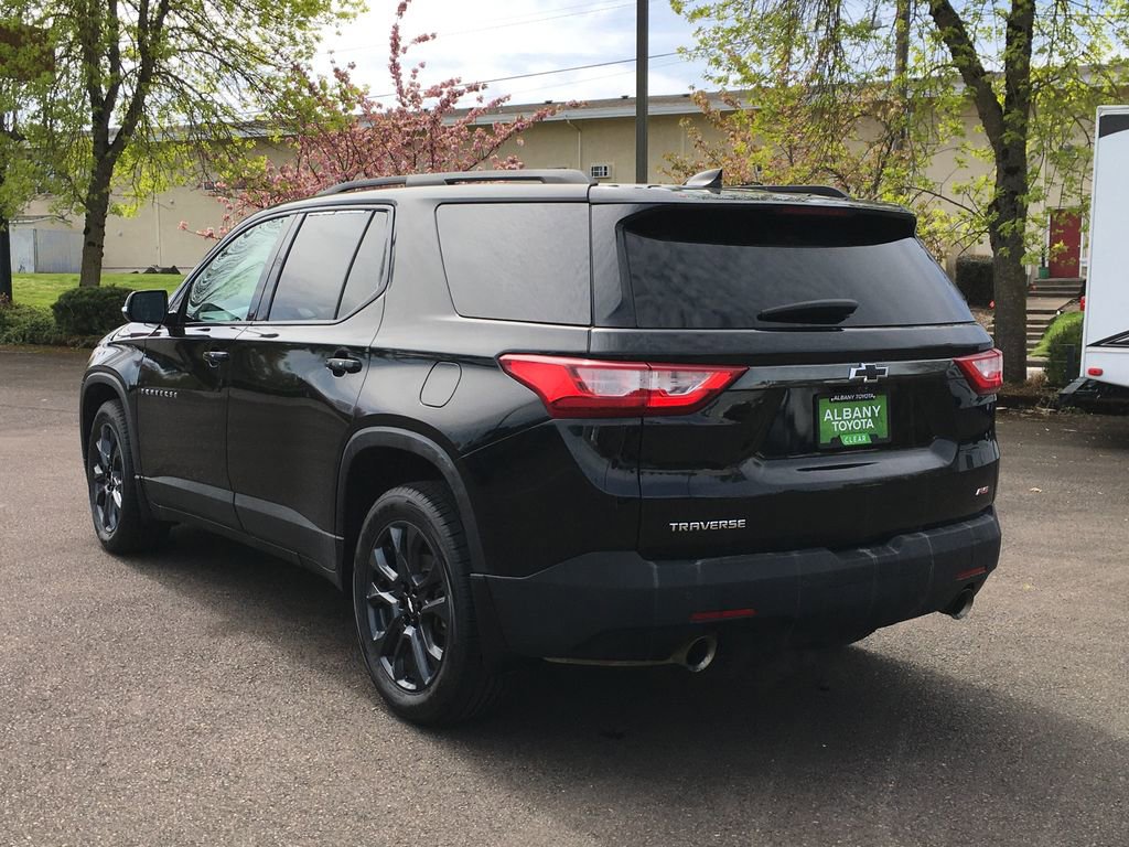 Used 2020 Chevrolet Traverse RS w/ LPO, Floor Liner Package image 4