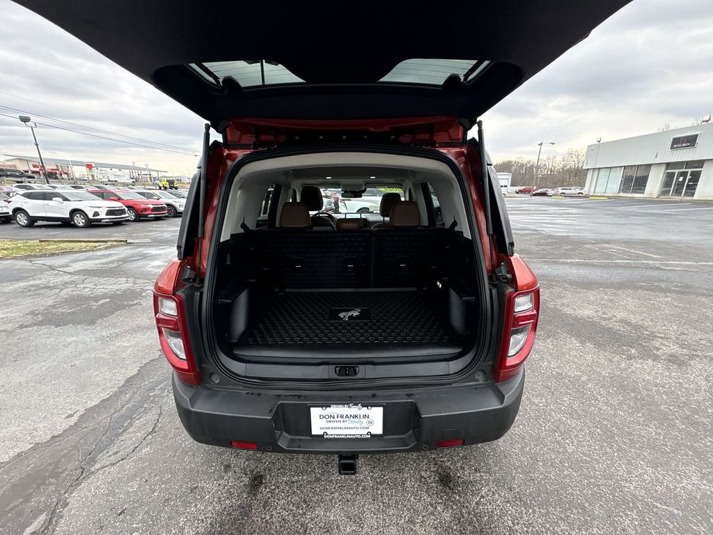 Used 2022 Ford Bronco Sport Outer Banks w/ Tech Package image 20