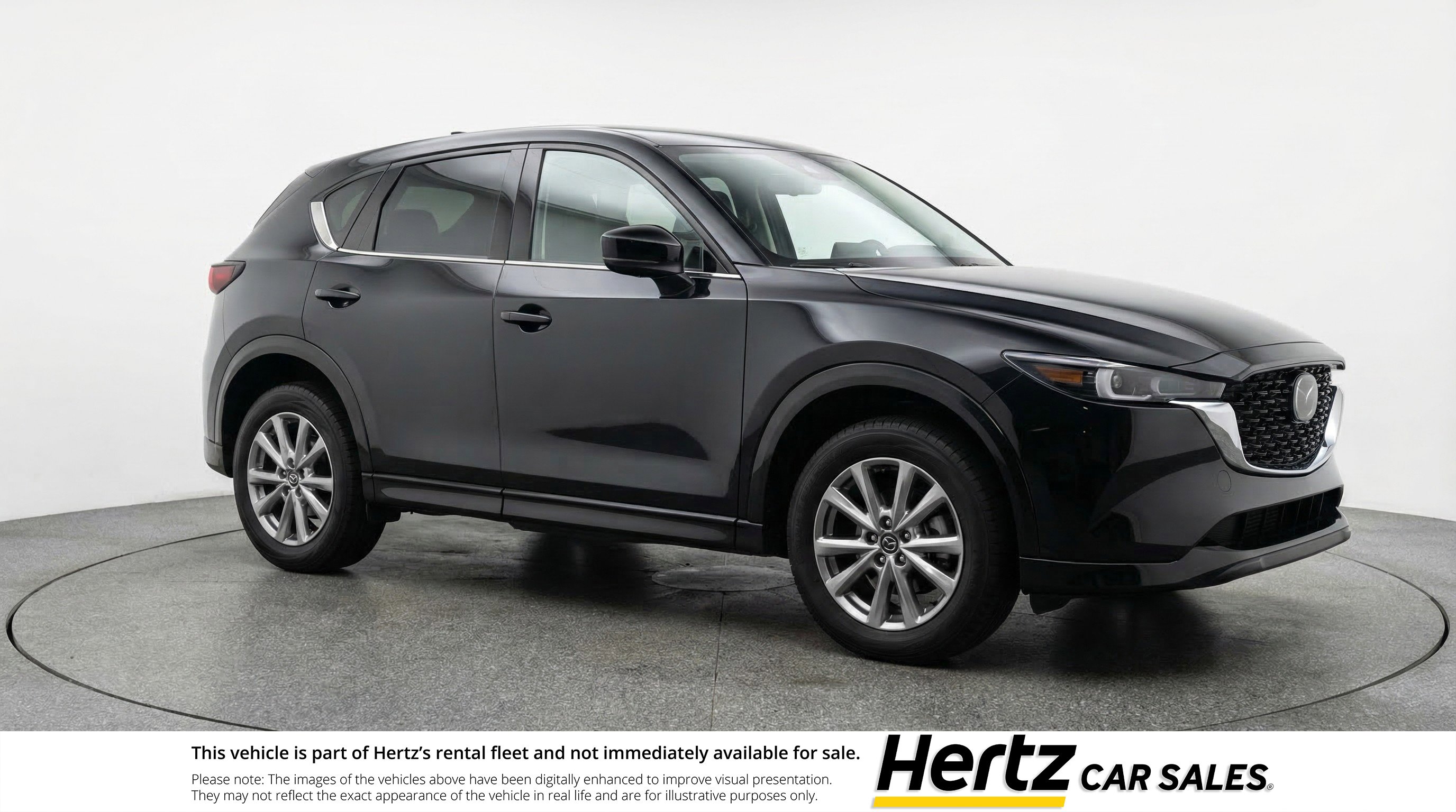 Used 2024 MAZDA CX-5 AWD 2.5 S w/ Select Package
