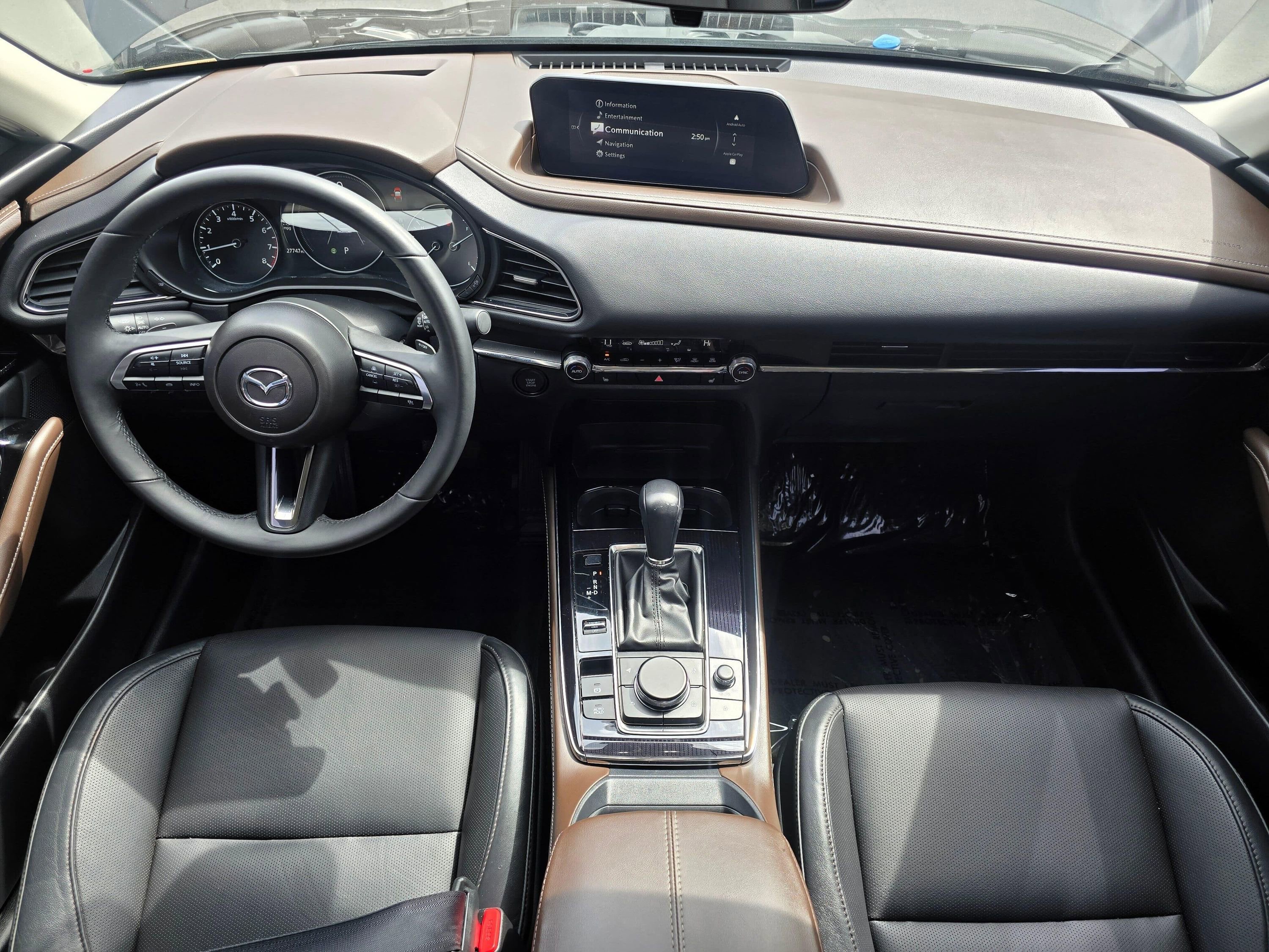 Used 2024 MAZDA CX-30 AWD 2.5 S w/ Premium Package image 17