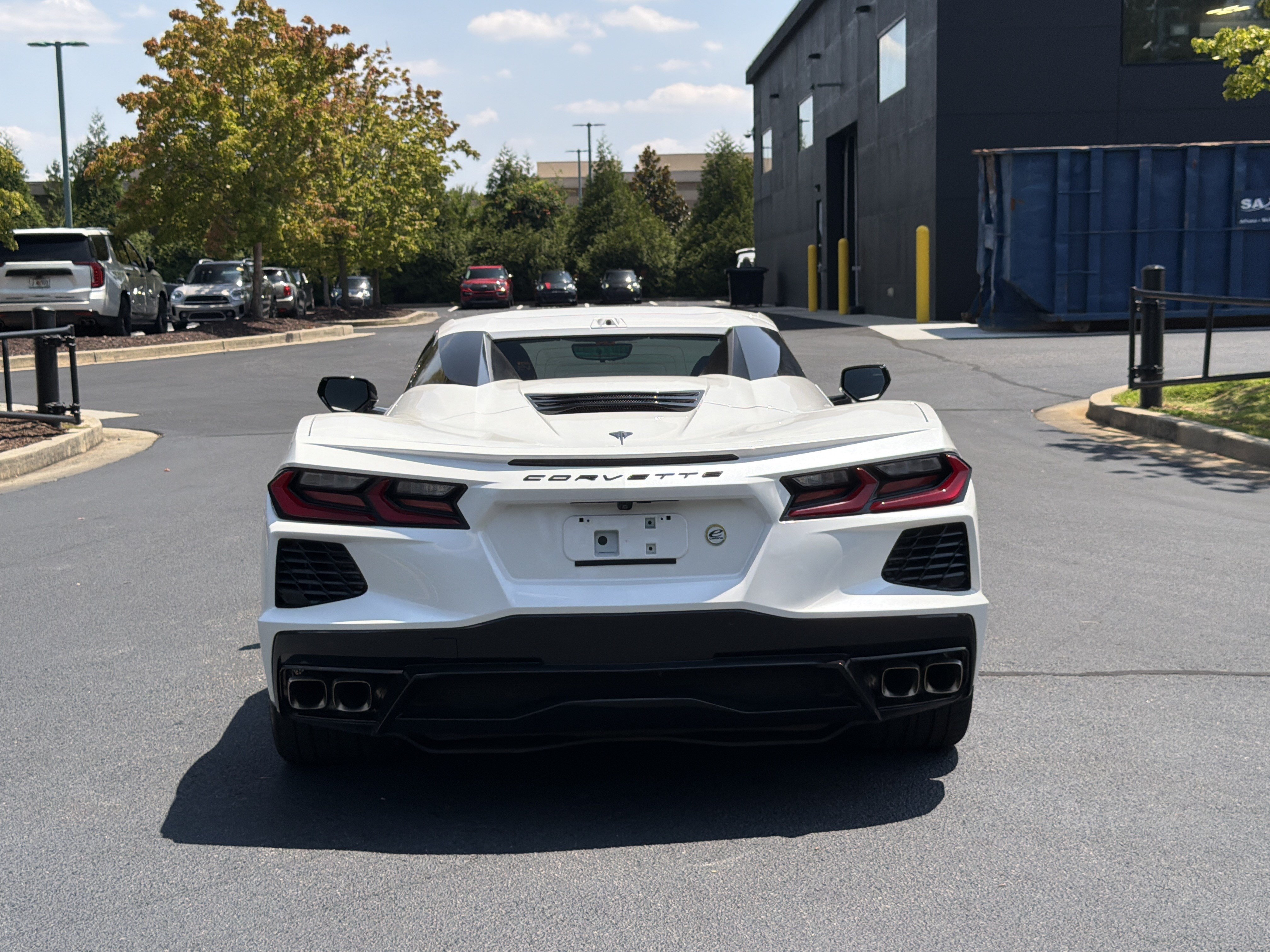 Used 2023 Chevrolet Corvette Stingray Premium Conv RWD image 12