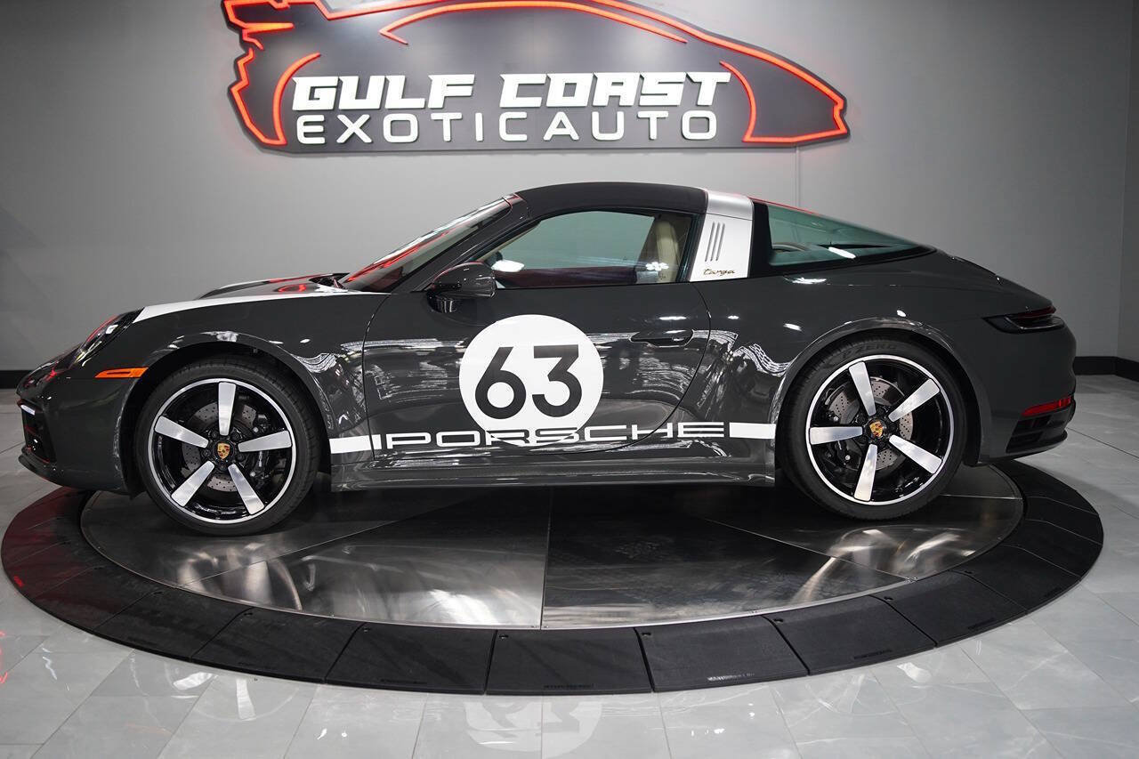 Used 2021 Porsche 911 Targa 4S Heritage Design AWD/4WD image 69