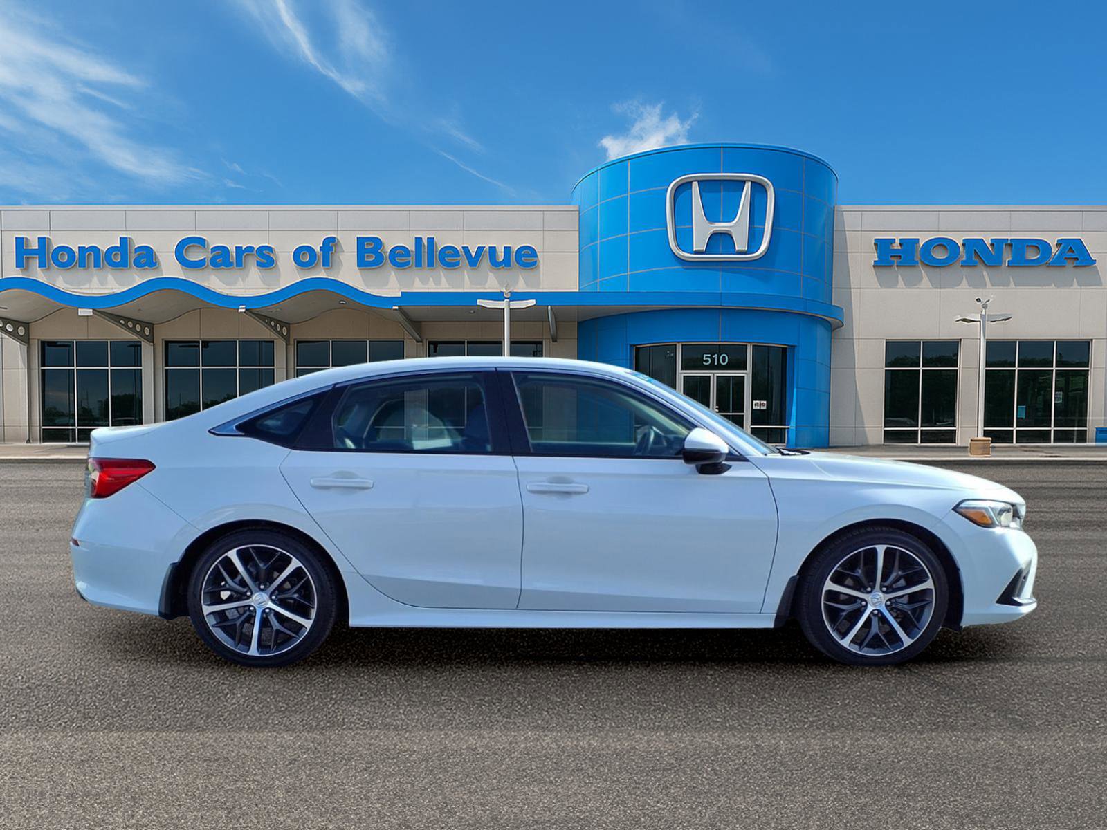 Certified 2024 Honda Civic Touring image 9