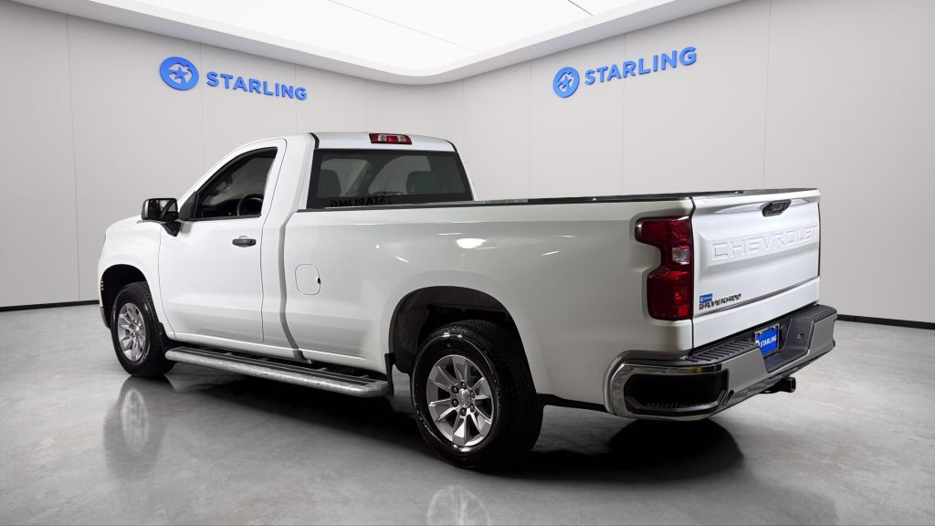 Certified 2025 Chevrolet Silverado 1500 W/T RWD image 5