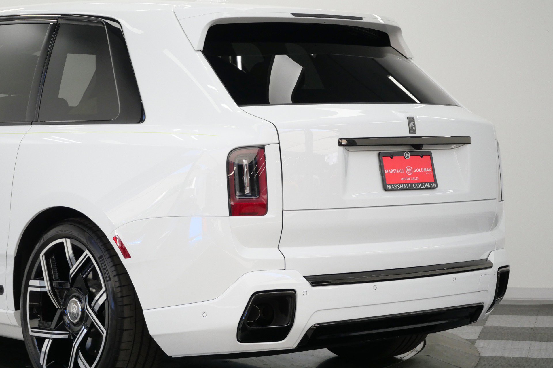 Used 2025 Rolls-Royce Cullinan Black Badge AWD/4WD image 61
